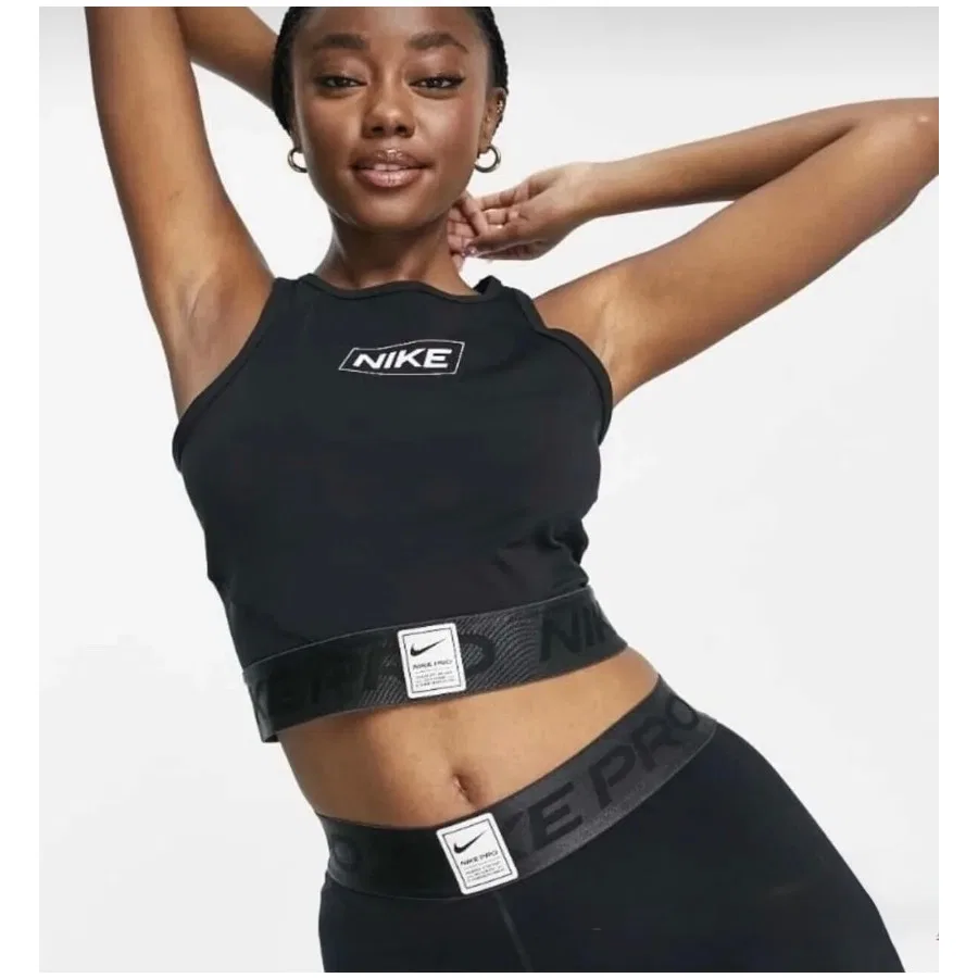 Спортивный топ Nike Pro Dri-Fit, Черный
