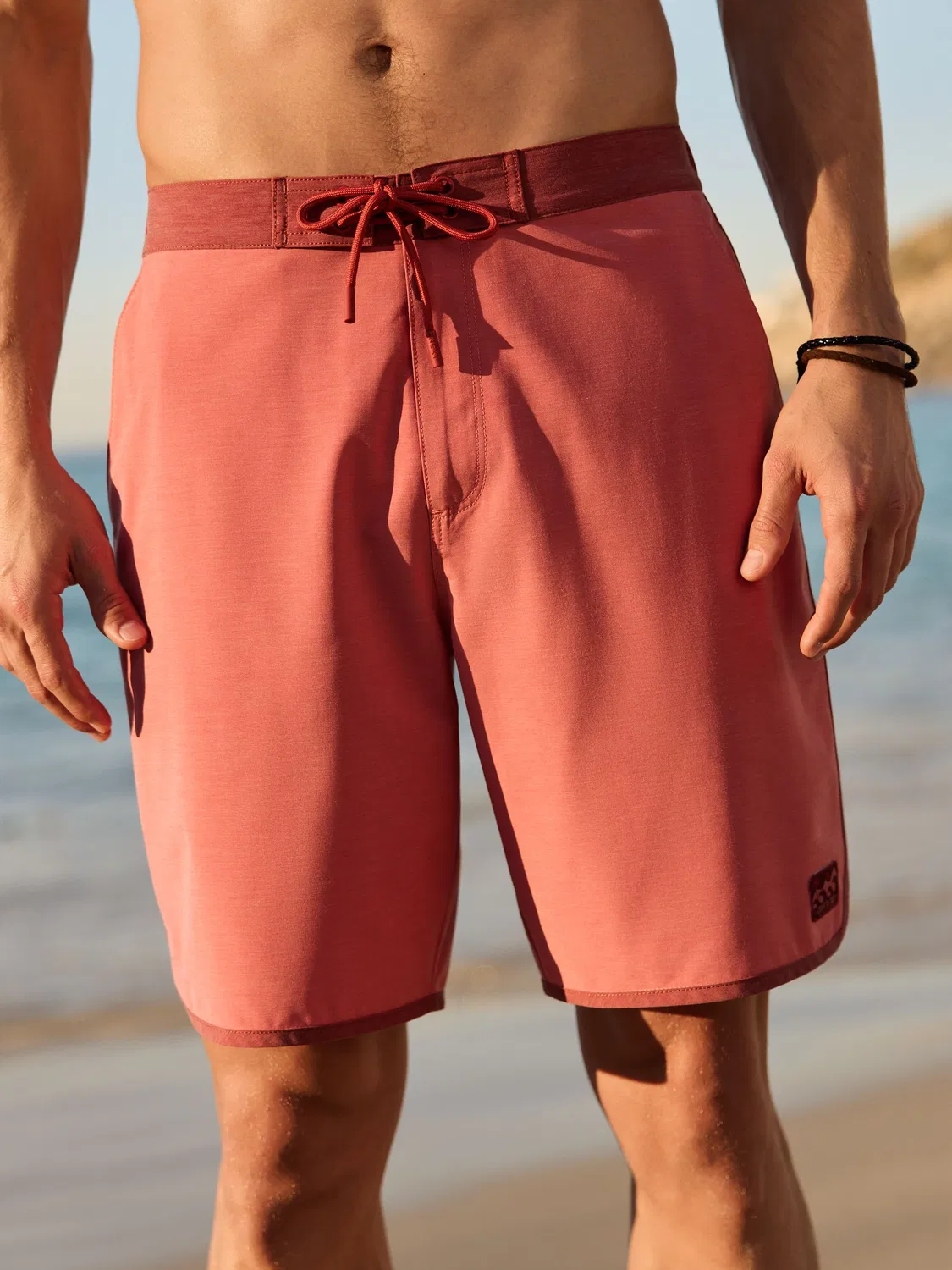 Плавки Motionflex Board Shorts Next, красные