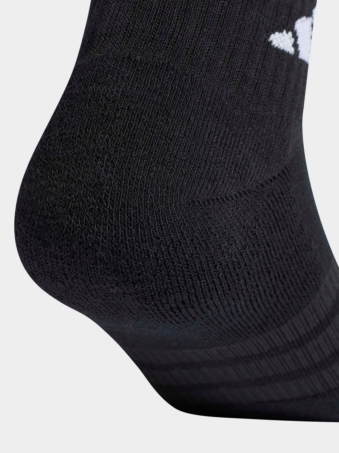 Носки adidas Cushioned Essentials, черные — фото 4