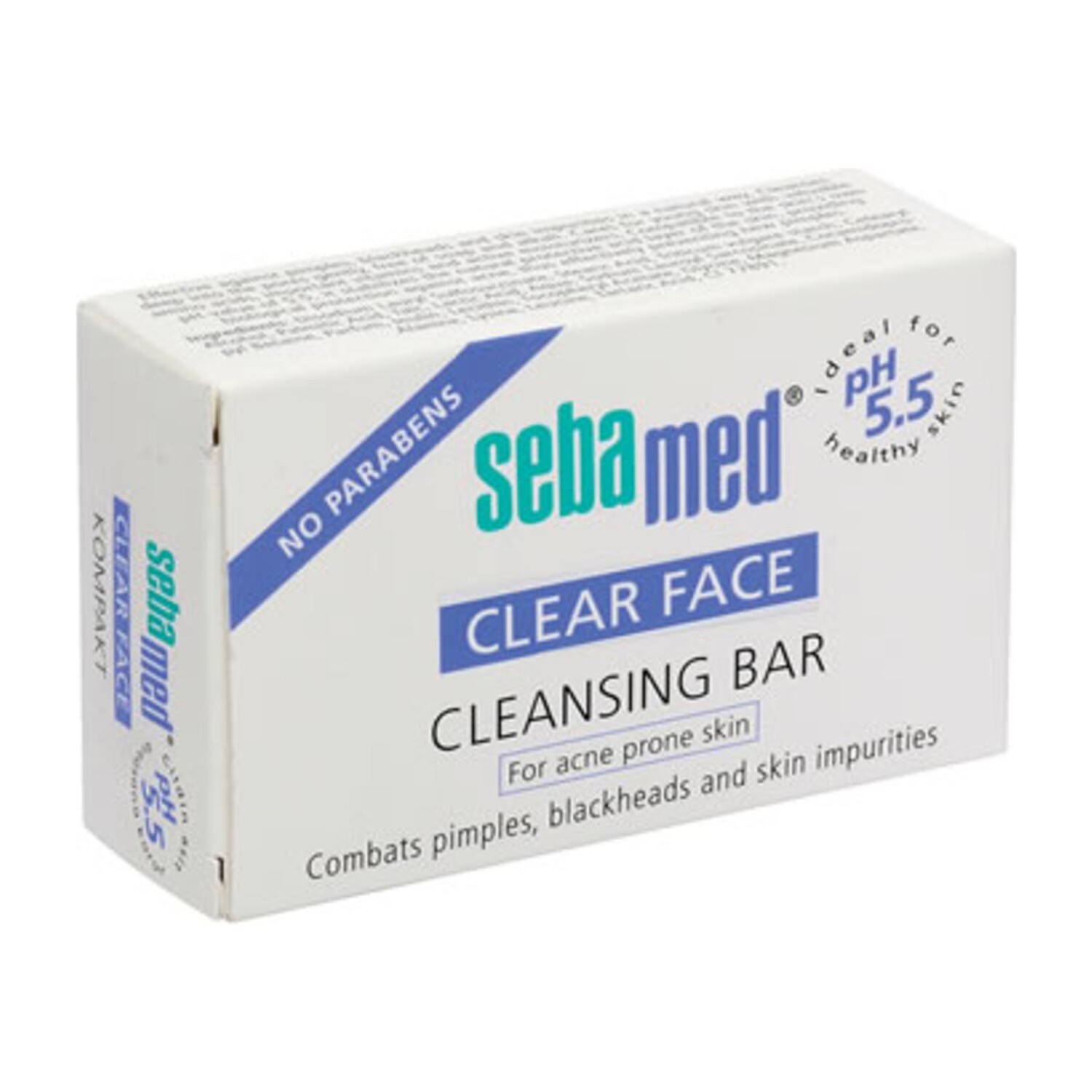 

Мыло Sebamed Clear Face Compact