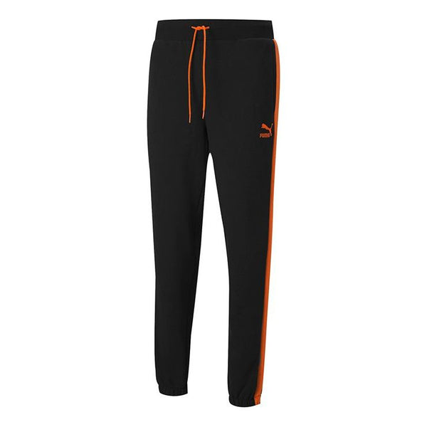

Брюки iconic t7 relaxed pants 'black' Puma, черный