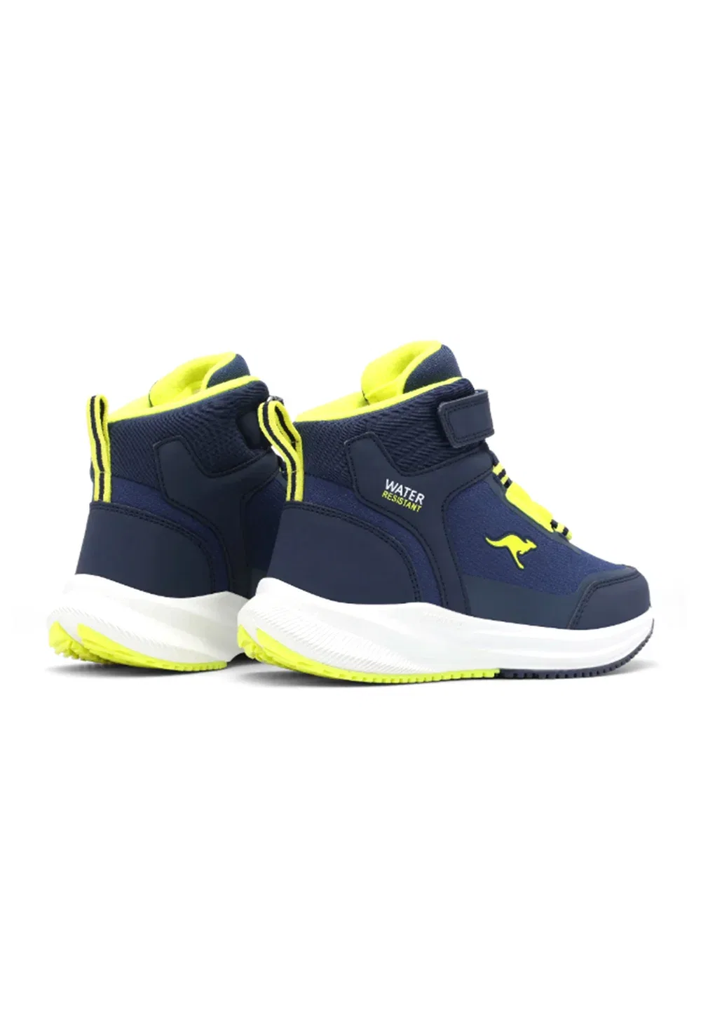 Кроссовки Kinder k-rdk phoenix ev sneaker 10501-000-4435 унисекс - высокие кроссовки Kangaroos, Dk Navy Sulphur Spring — фото 4