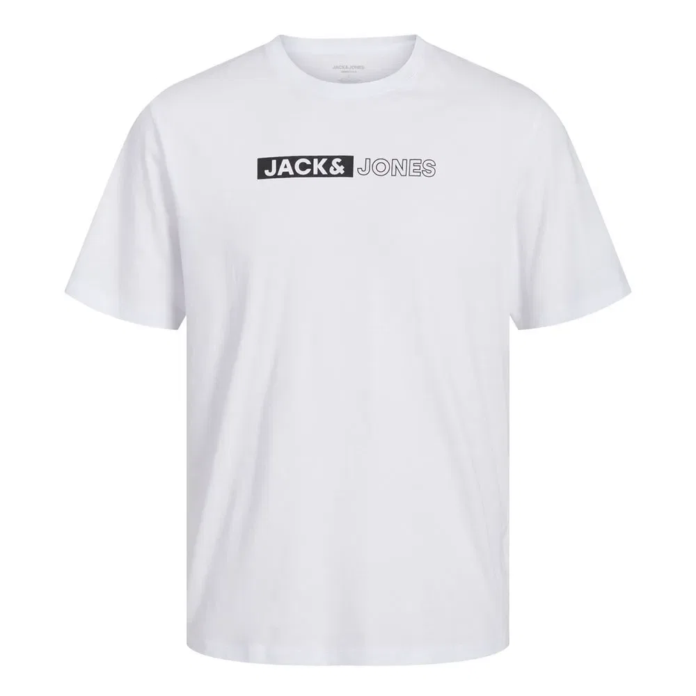 Футболка с коротким рукавом Player Jack & Jones, белый