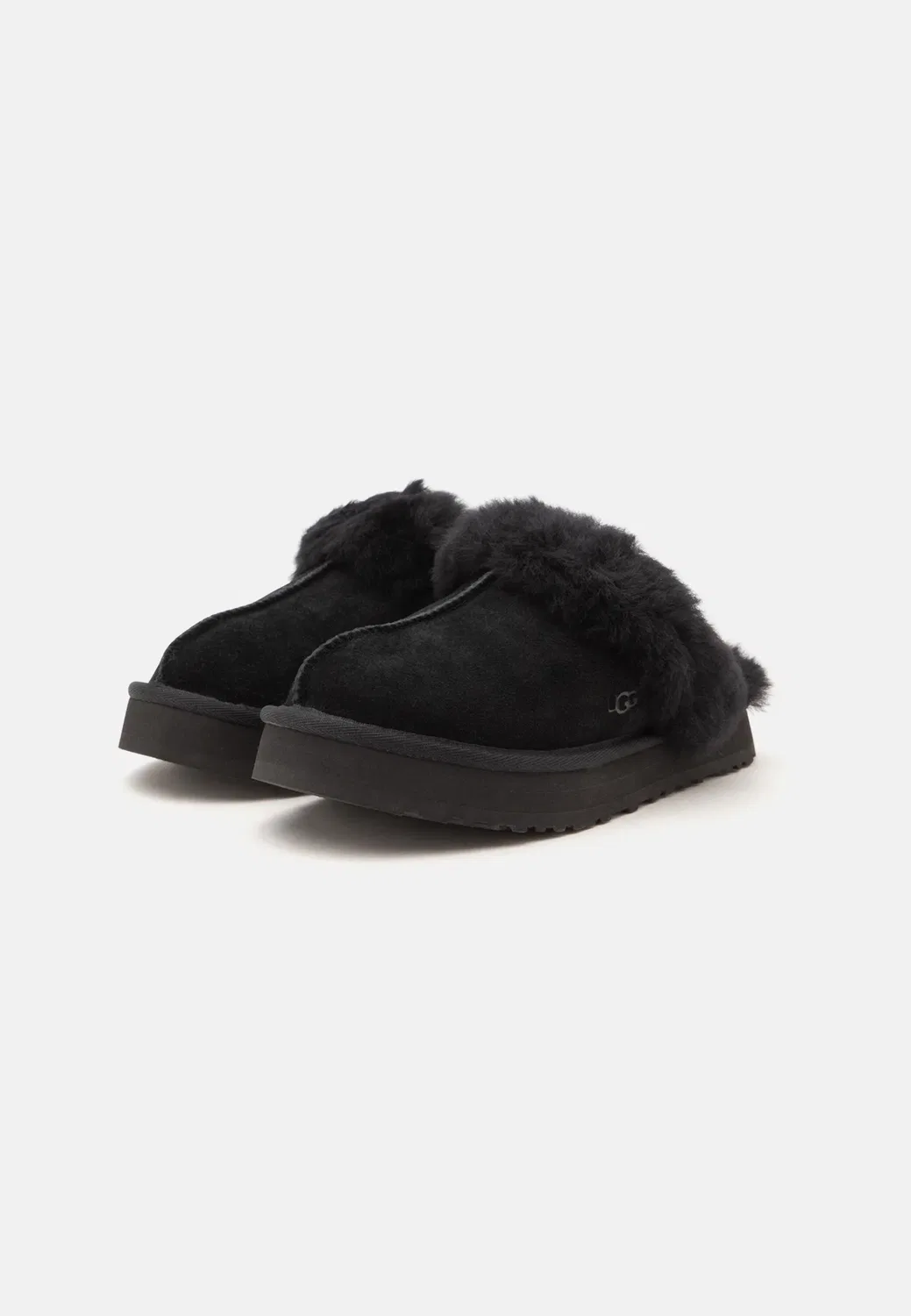 Тапочки Disquette унисекс Ugg, Black — фото 2