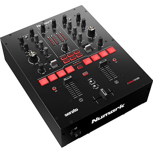 

Numark Scratch — 2-канальный скретч-микшер для Serato DJ Pro Scratch - 2-Channel Scratch Mixer for Serato DJ Pro