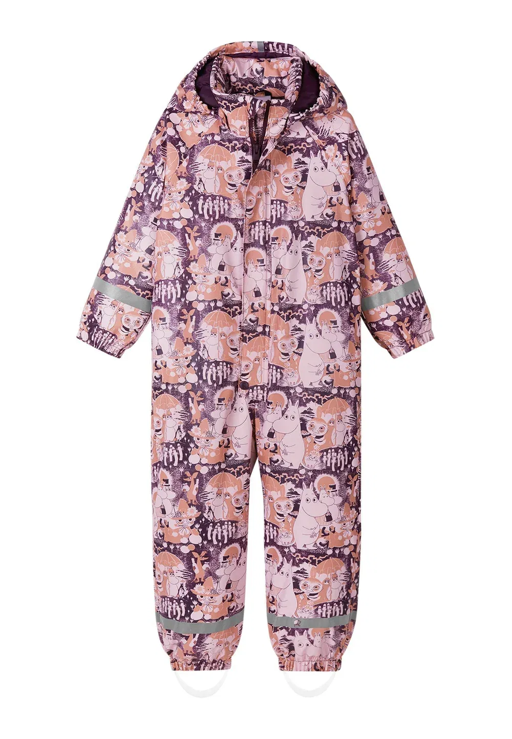 Regenoverall moomin rapakko унисекс - дождевик Reima, Pale Rose