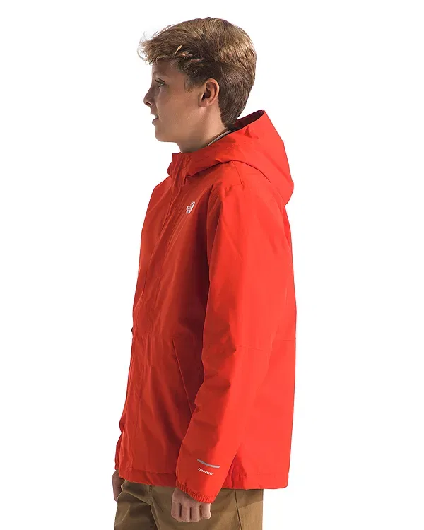 Детская куртка для мальчиков с капюшоном The North Face, Lava Red — фото 4