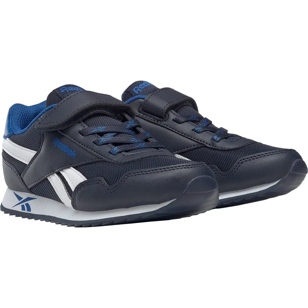 Детские кроссовки для мальчиков с закрытым носком Royal Cljog 3.0 1v Reebok, Vector Navy Vector Blue Ftwr White — фото 4