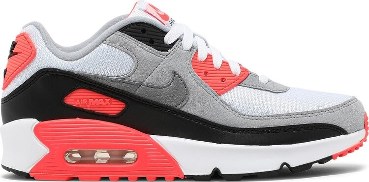 

Кроссовки Nike Air Max 90 GS 'Infrared' 2020, красный