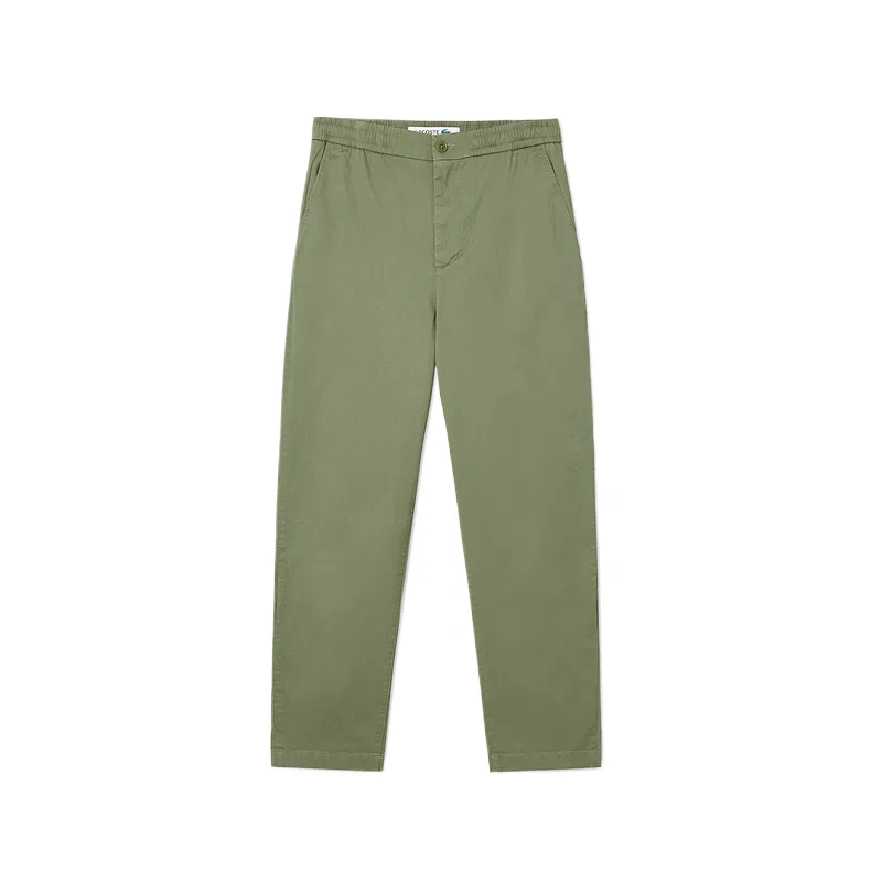 Мужские брюки повседневные LACOSTE, BMY/Khaki Green