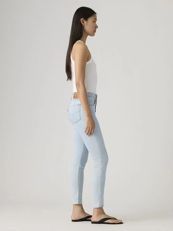 Джинсы узкие, синий Levi'S — фото 3