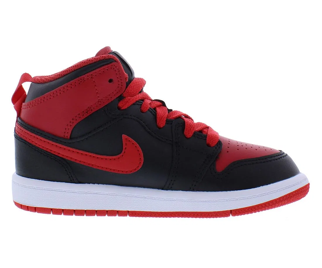 Детские кроссовки для мальчиков Nike Air Jordan 1 Retro High OG Spider-Man Across The Spider-Verse, Black Red Fire White — фото 2