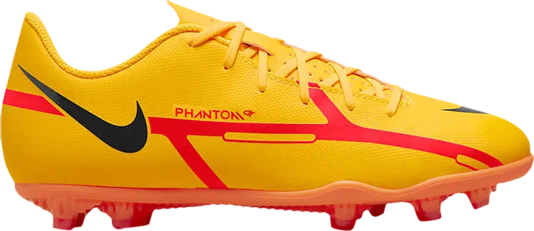 

Бутсы Nike Phantom GT2 Club MG GS 'Laser Orange', оранжевый