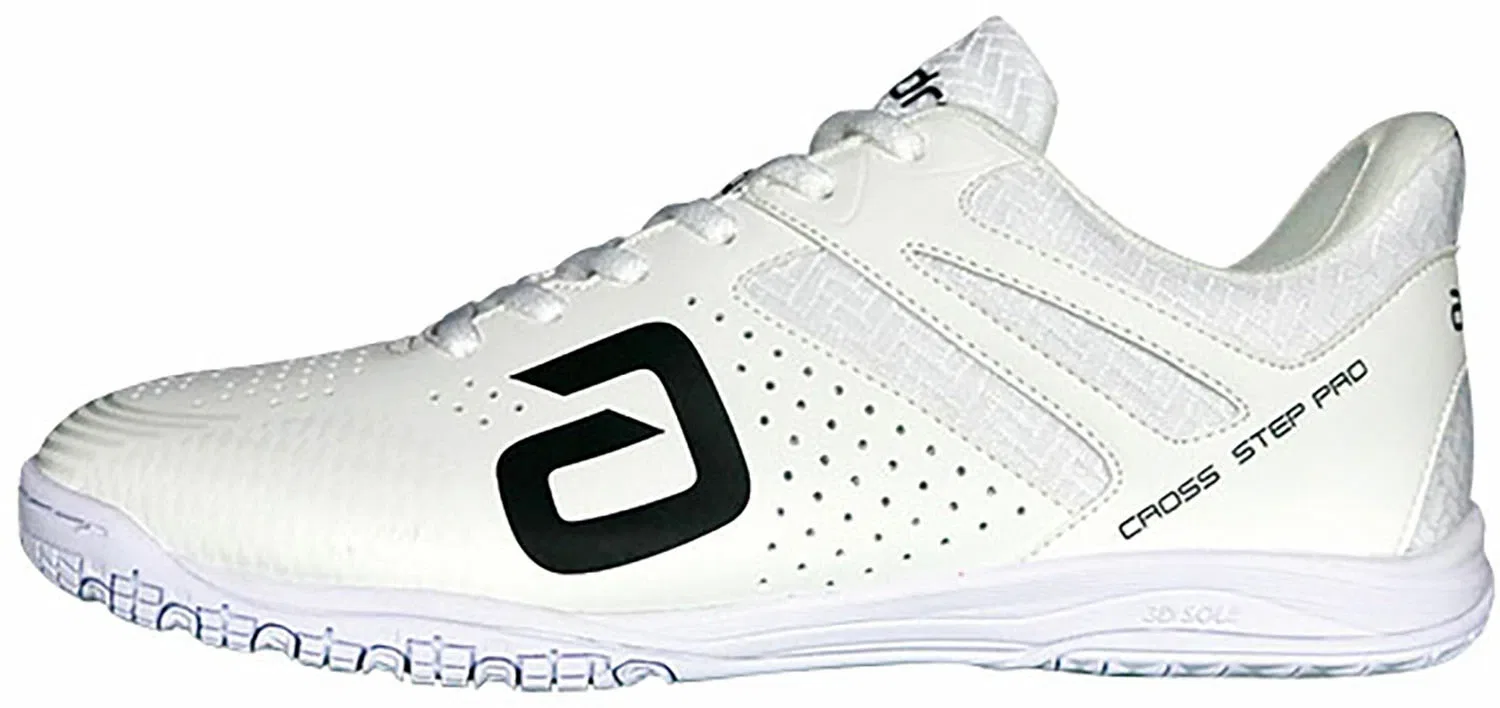 Кроссовки для настольного тенниса «Cross Step Pro» от Andro, White
