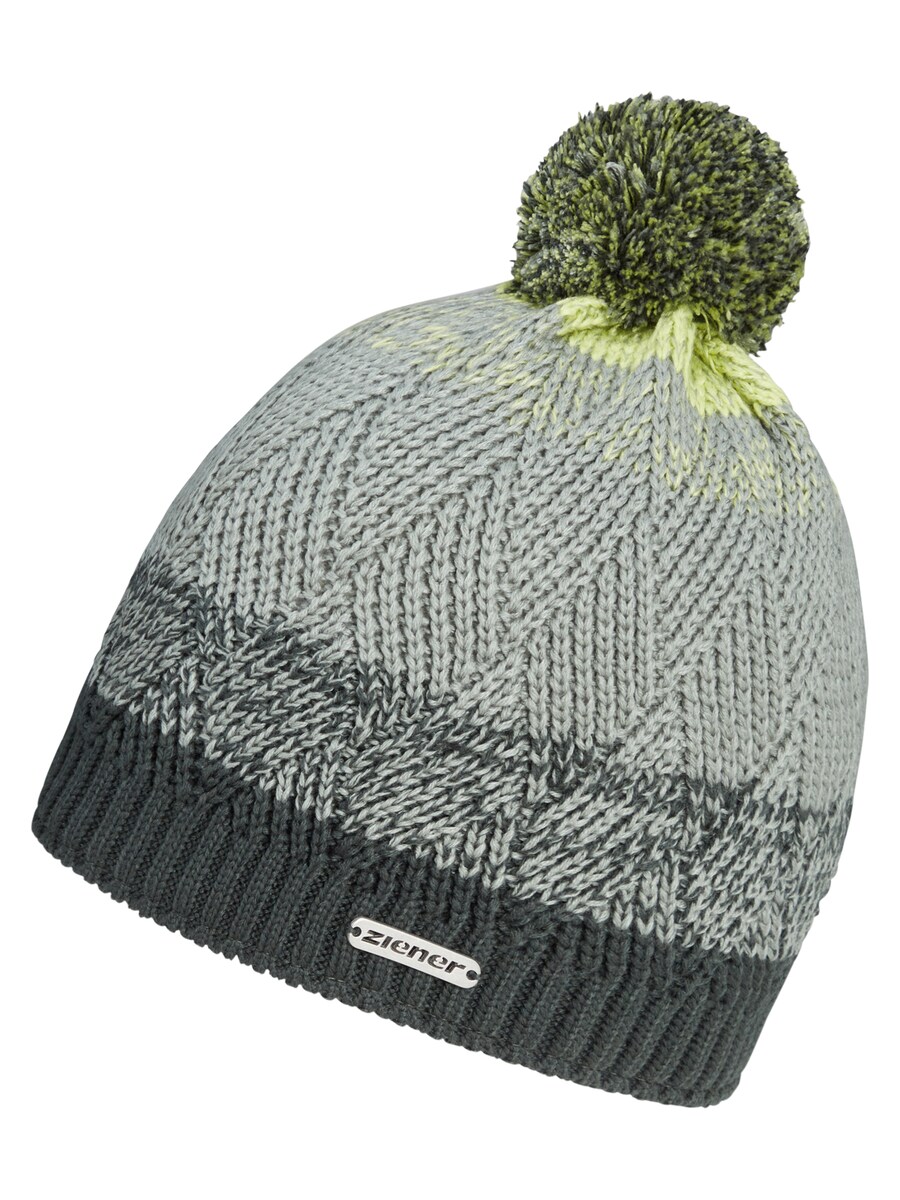 

Шапка ZIENER Beanie IXIA, зеленый