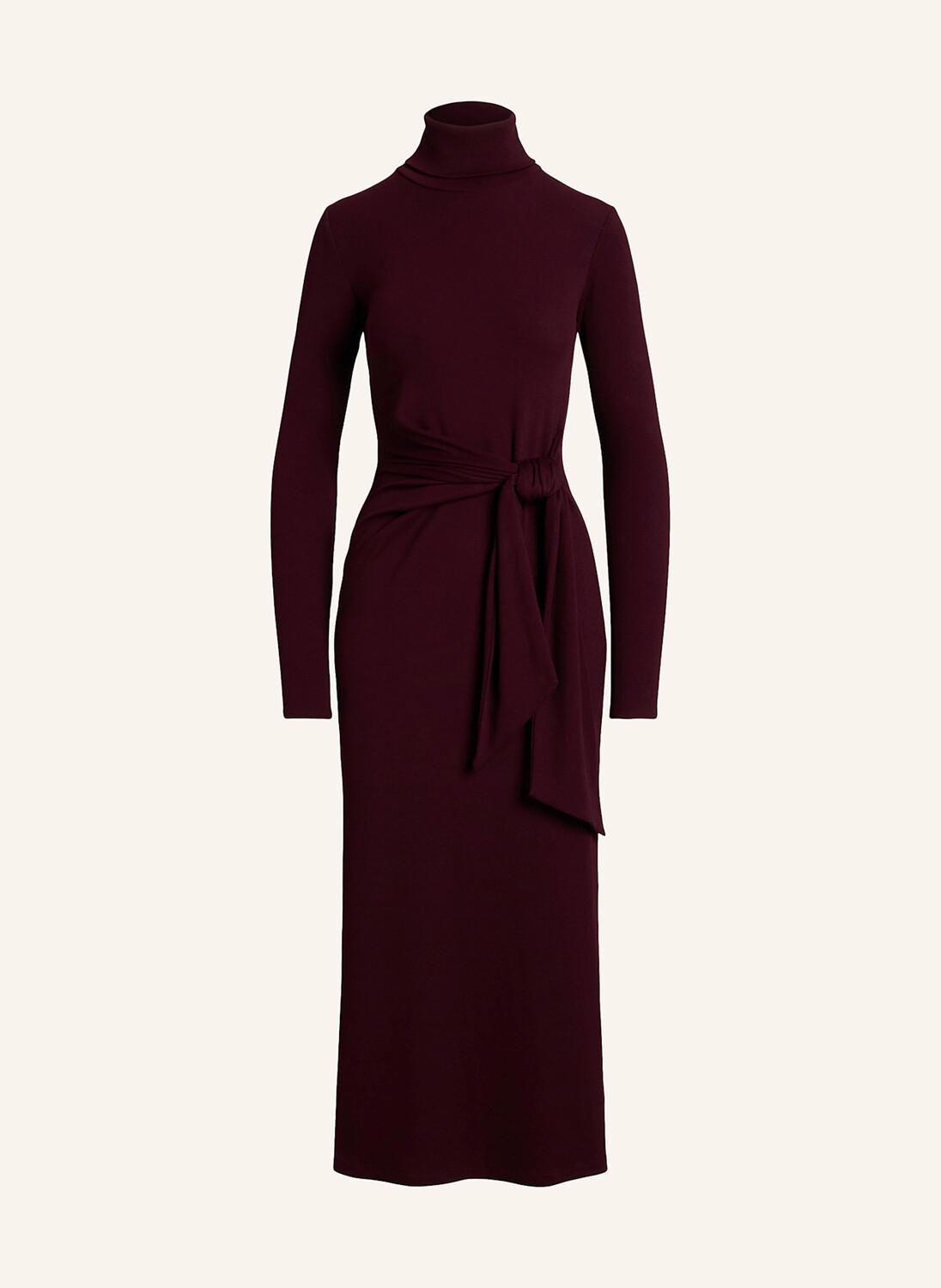 

Трикотажное платье LAUREN RALPH LAUREN, темно-красный
