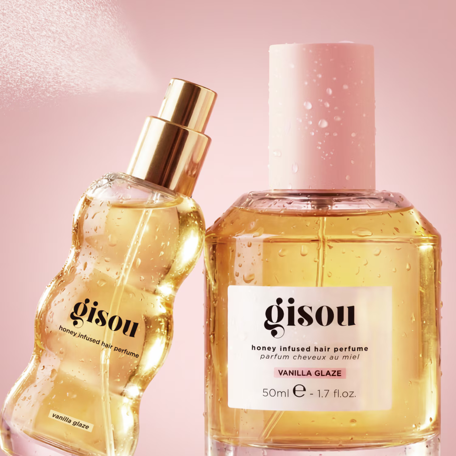 Духи для волос с мёдом Honey Infused Hair Perfume, Vanilla Glaze, 50 мл — фото 4