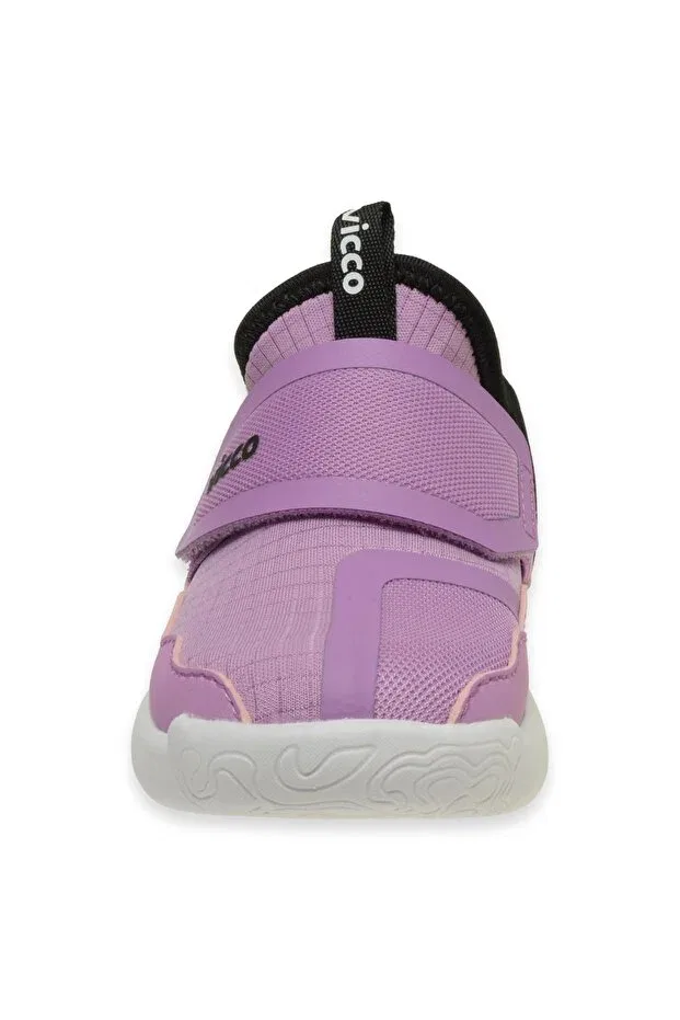 Детские кроссовки для девочек с липучками Tess Booties Phylon Vicco, 16 Lila Lilac — фото 3