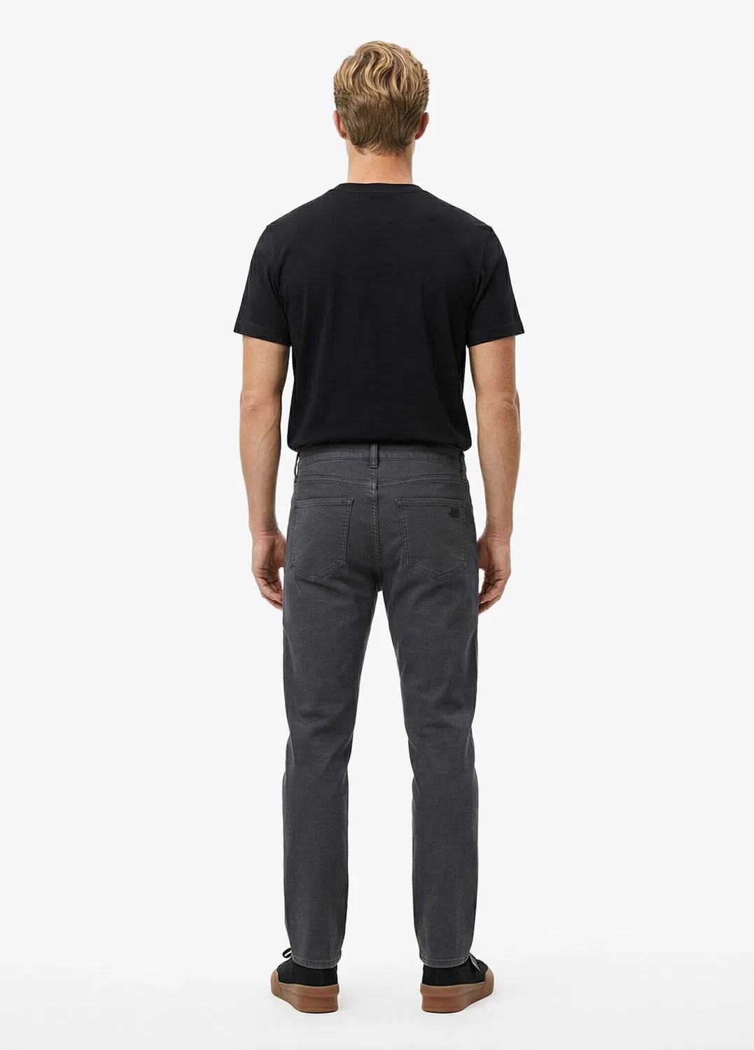 Брюки Slim Fit Lacoste, серый — фото 2