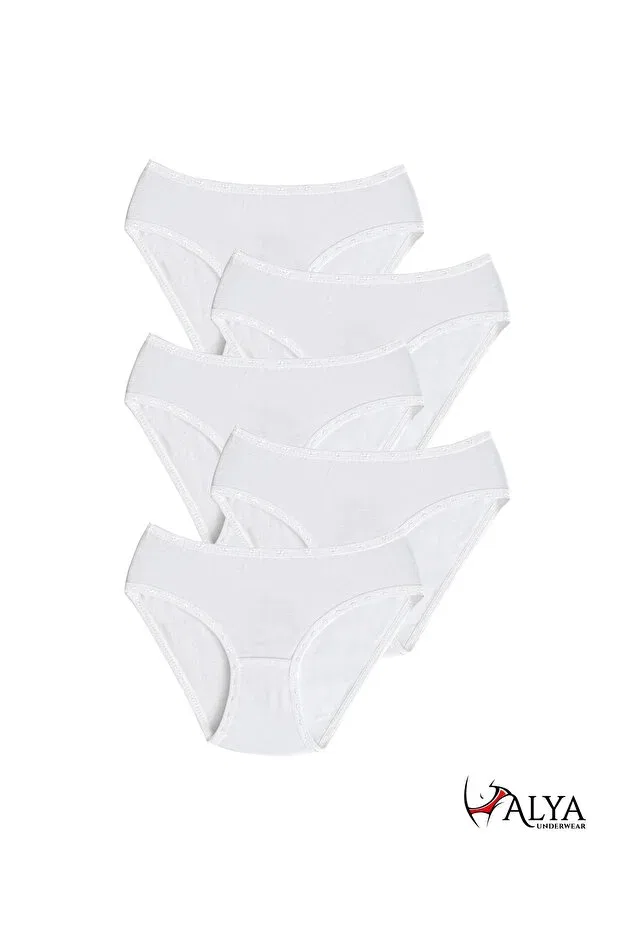 Детские трусы для девочек хлопковые набор 5 штук Alya Underwear, P05