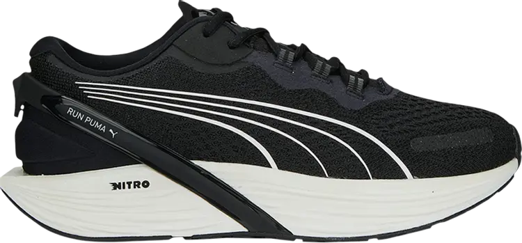 

Кроссовки Puma Wmns Run XX Nitro Nova Shine - Black White, черный