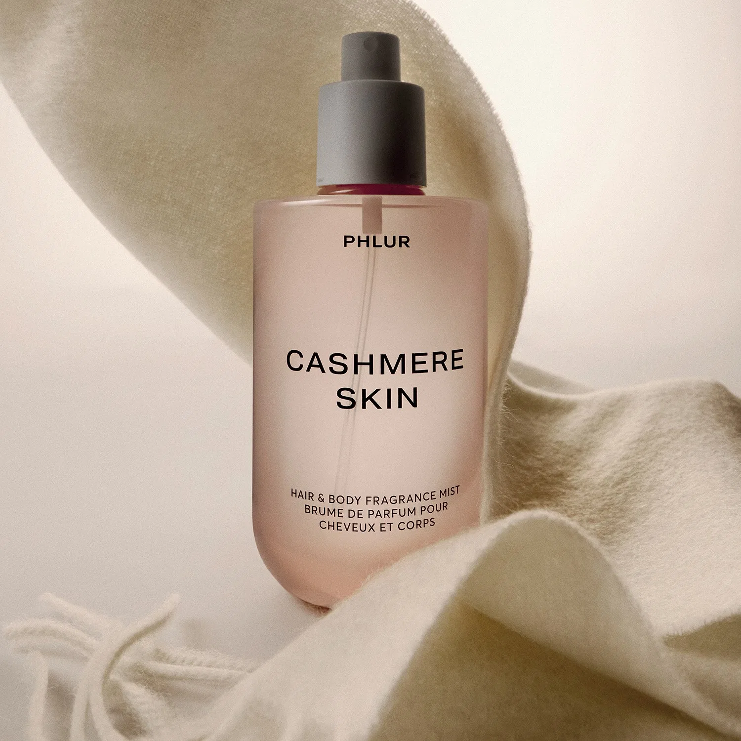 Парфюмерная вода-мист для волос и тела Cashmere Skin PHLUR, 237 мл — фото 4