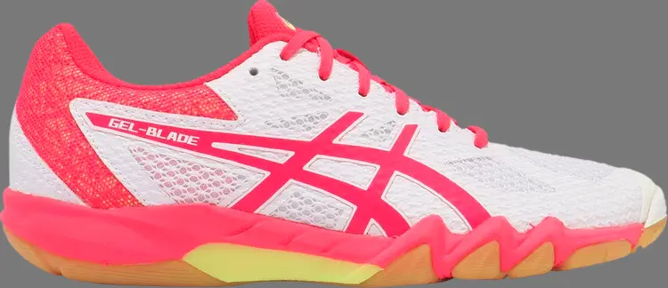 

Кроссовки wmns gel blade 7 'white laser pink' Asics, белый