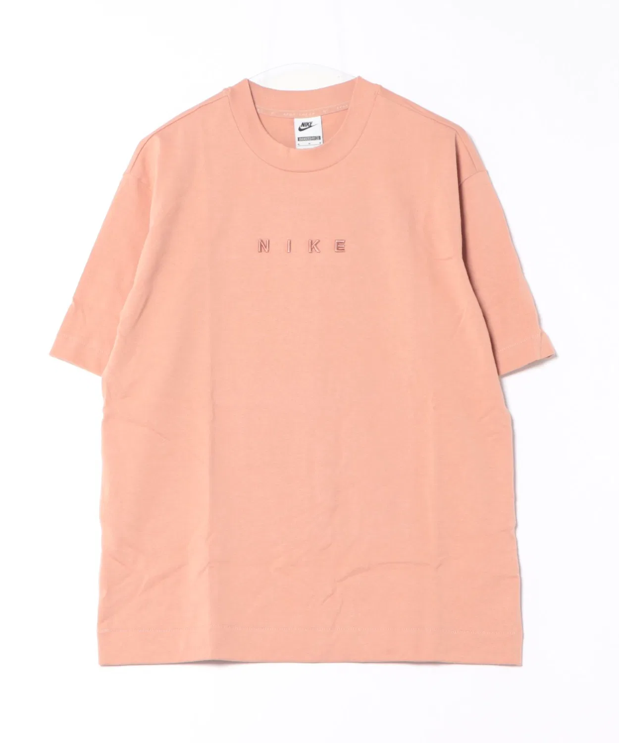 Женская футболка с коротким рукавом с принтом NIKE, Pink