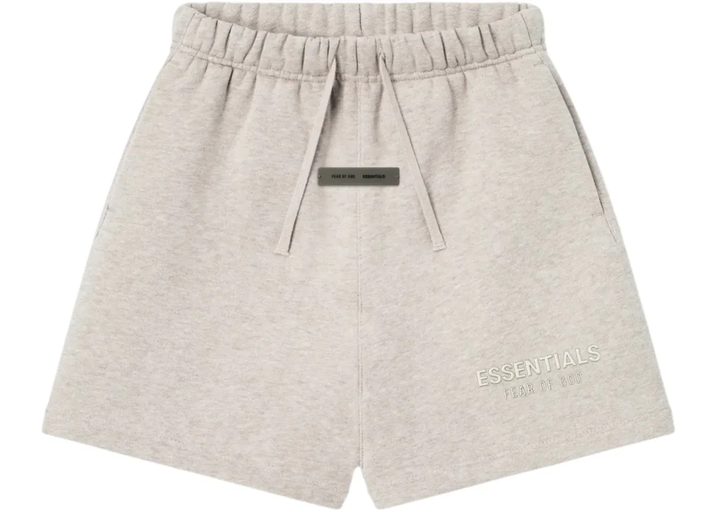 Детские шорты из флиса Classic Fleece Sweatshort Fear of God, Heather Stone