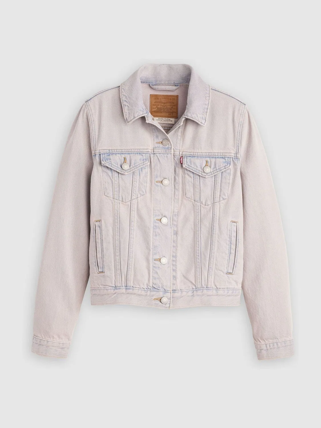Куртка Original Trucker Levi's, розовый/синий — фото 4