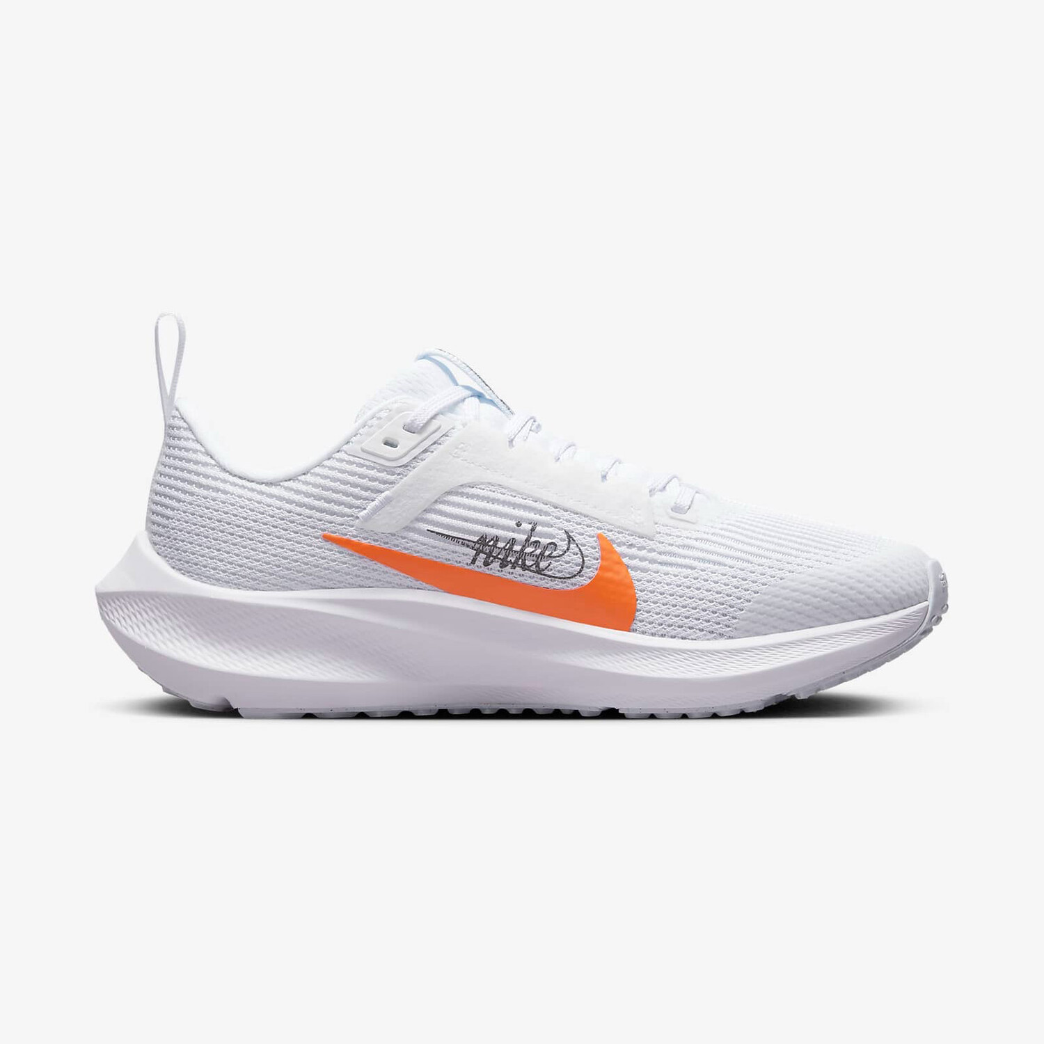 

Кроссовки Nike Air Zoom Pegasus 40 Premium GS, белый/мультиколор