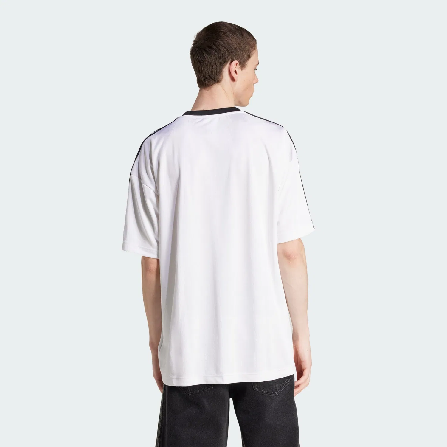 Футболка Adidas Originals Adicolor белого цвета — фото 3