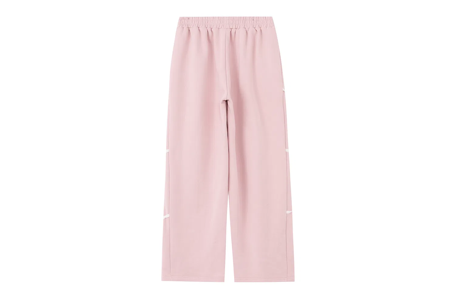 Детские спортивные штаны на флисе с утеплением Casual Pants F426, Pink — фото 3