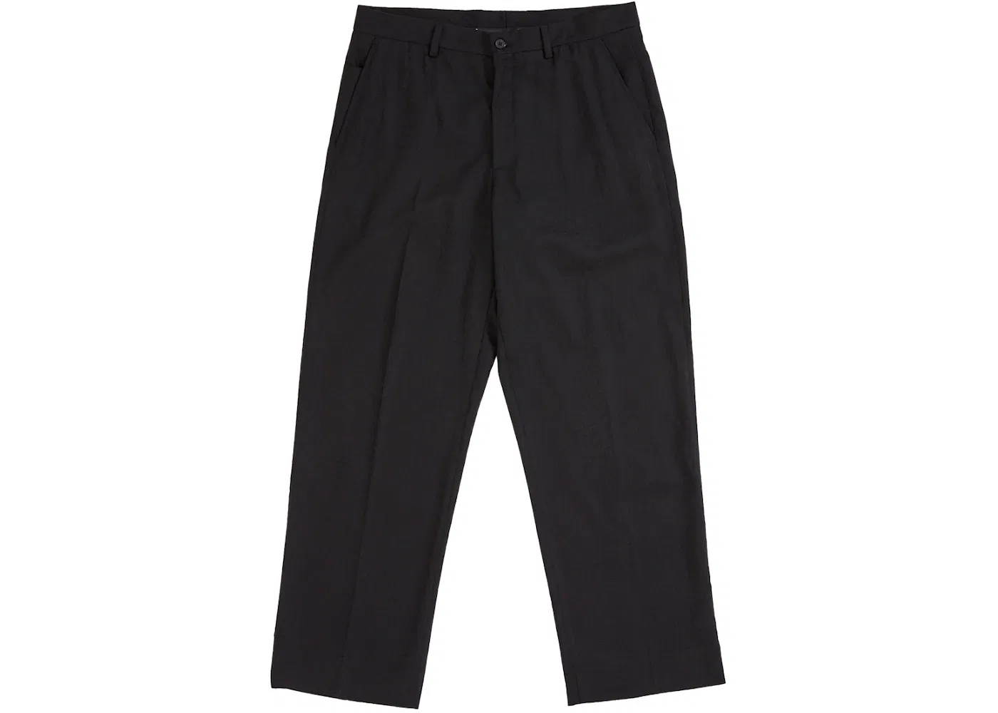 Мужские брюки с леопардовым принтом Supreme, Black