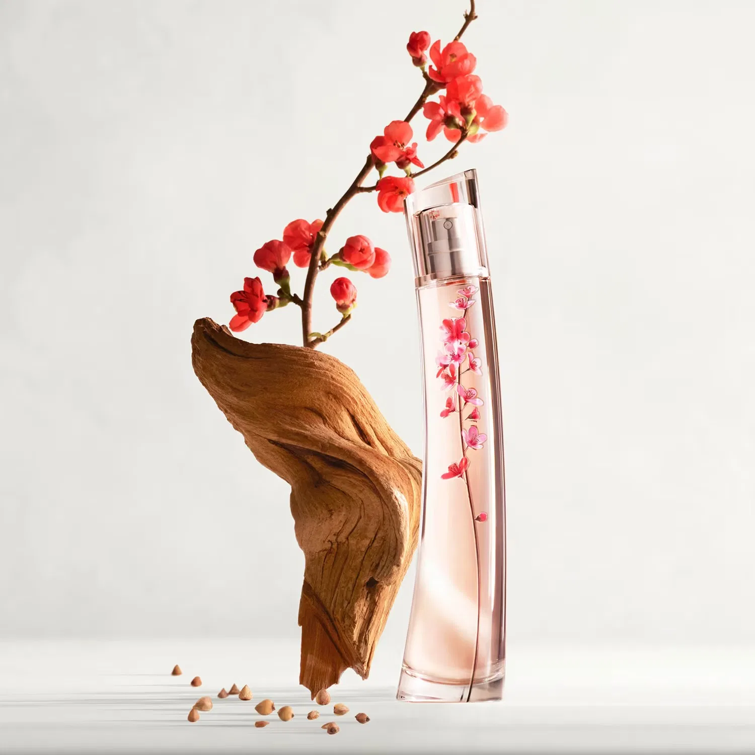 Парфюмированная вода Flower Ikebana By Kenzo 75 мл с цветочно-древесным ароматом — фото 4