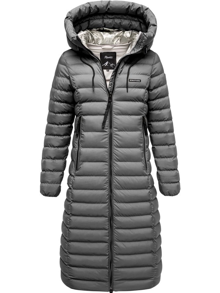 

Зимняя куртка ELORA темно-серого цвета REPUBLIX