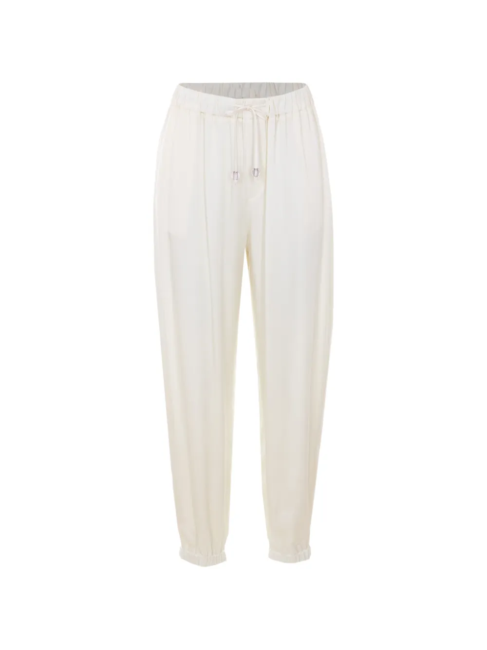 

Брюки на шнурке Fabiana Filippi, белый