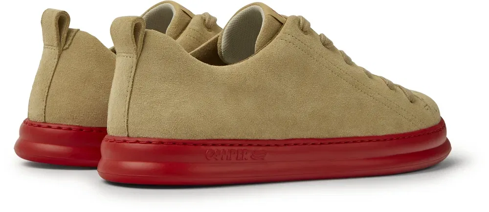 Кроссовки Sneakers Low, кожаные, Camper, бежевый — фото 4