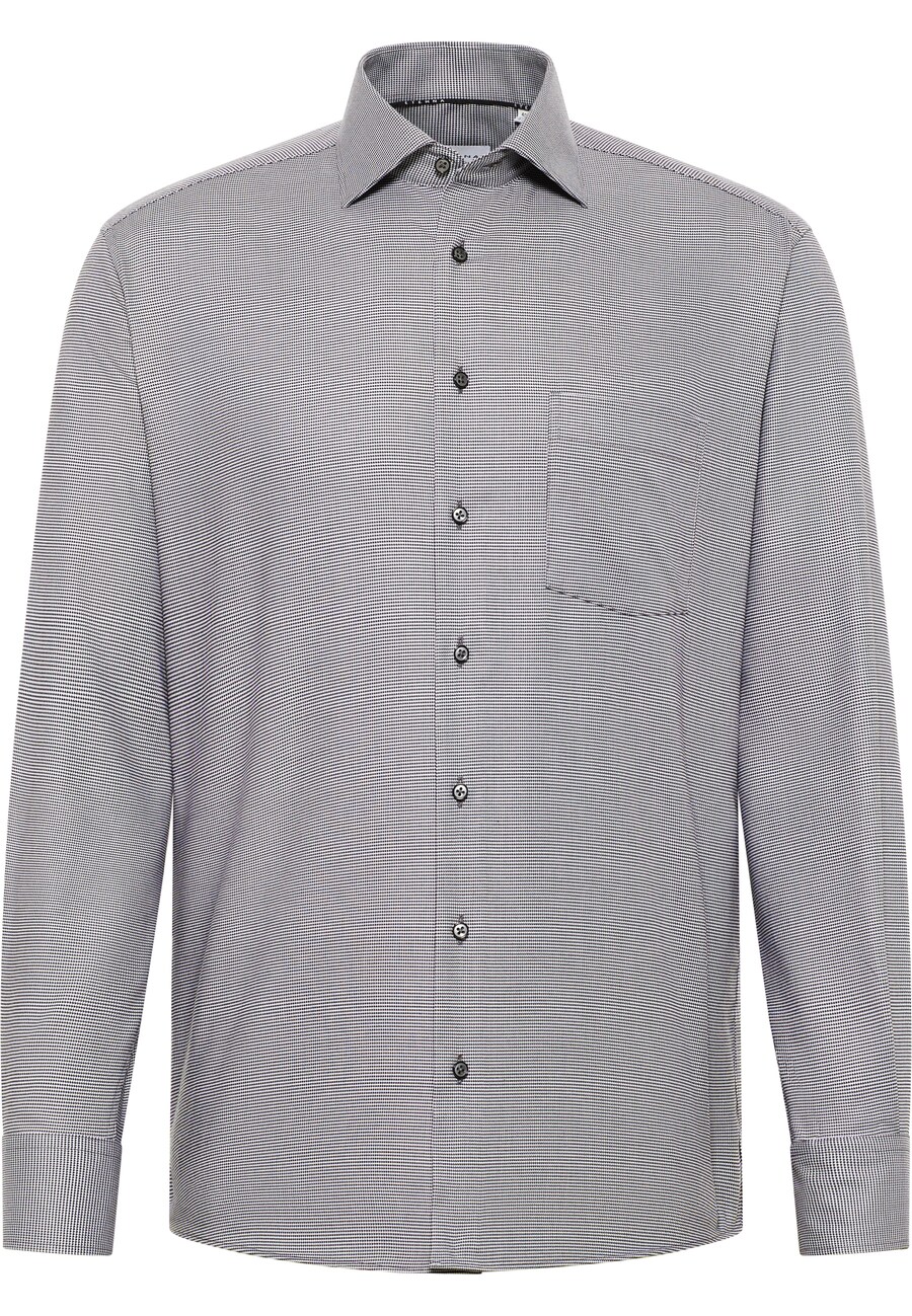 

Повседневная рубашка ETERNA Regular fit Button Up Shirt, цвет silver grey