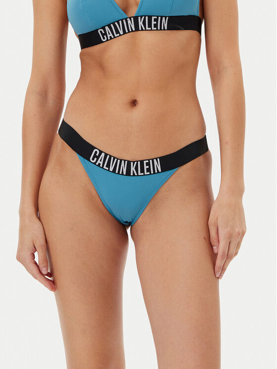 

Нижняя часть бикини KW0KW02857 Calvin Klein Swimwear, синий