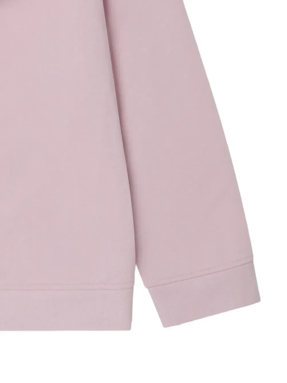 Худи с логотипом в технике пэчворк Stella McCartney Kids, розовый — фото 4