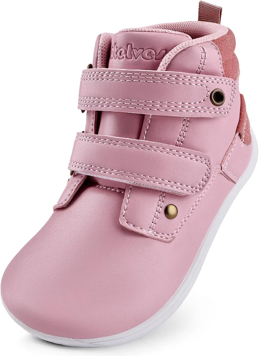 Детские кроссовки для девочек и мальчиков с высоким верхом WateLves, Pink