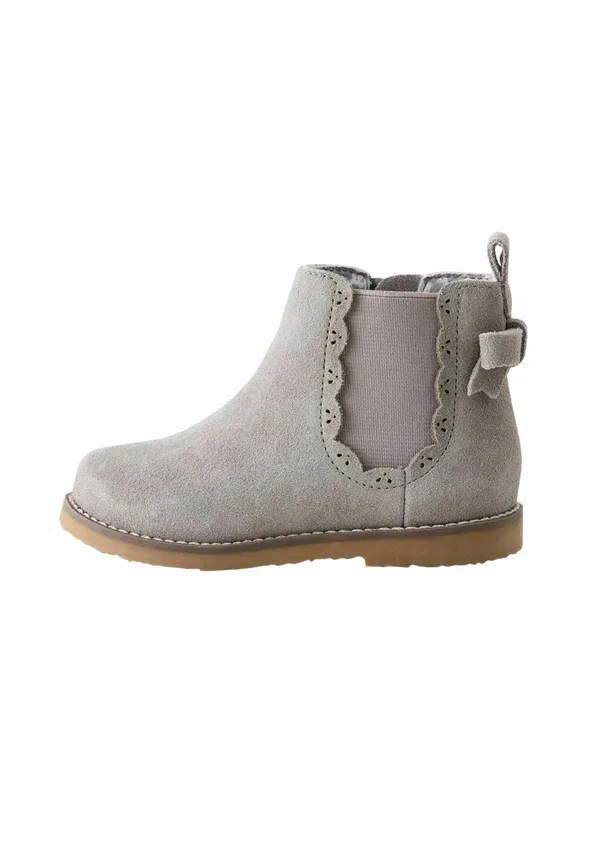 Ботинки кожаные Baby shoes Next, серый