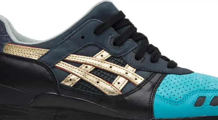 Кроссовки ronnie fieg x gel lyte 3 'homage' Asics, многоцветный — фото 3