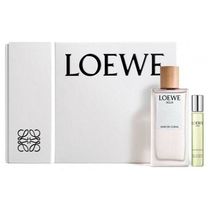 Туалетная вода Loewe Agua Mar Coral 100 мл + Vaporizador 15 мл — фото 2