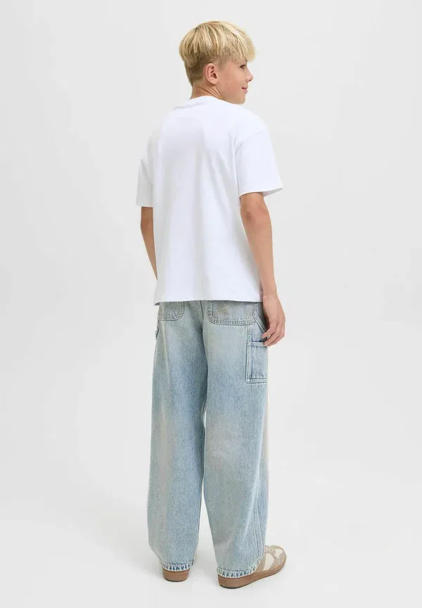 Джинсы свободного кроя Gy fit jjialex jjcarpenter sq 471 jnr junior Jack & Jones Junior, синий — фото 3