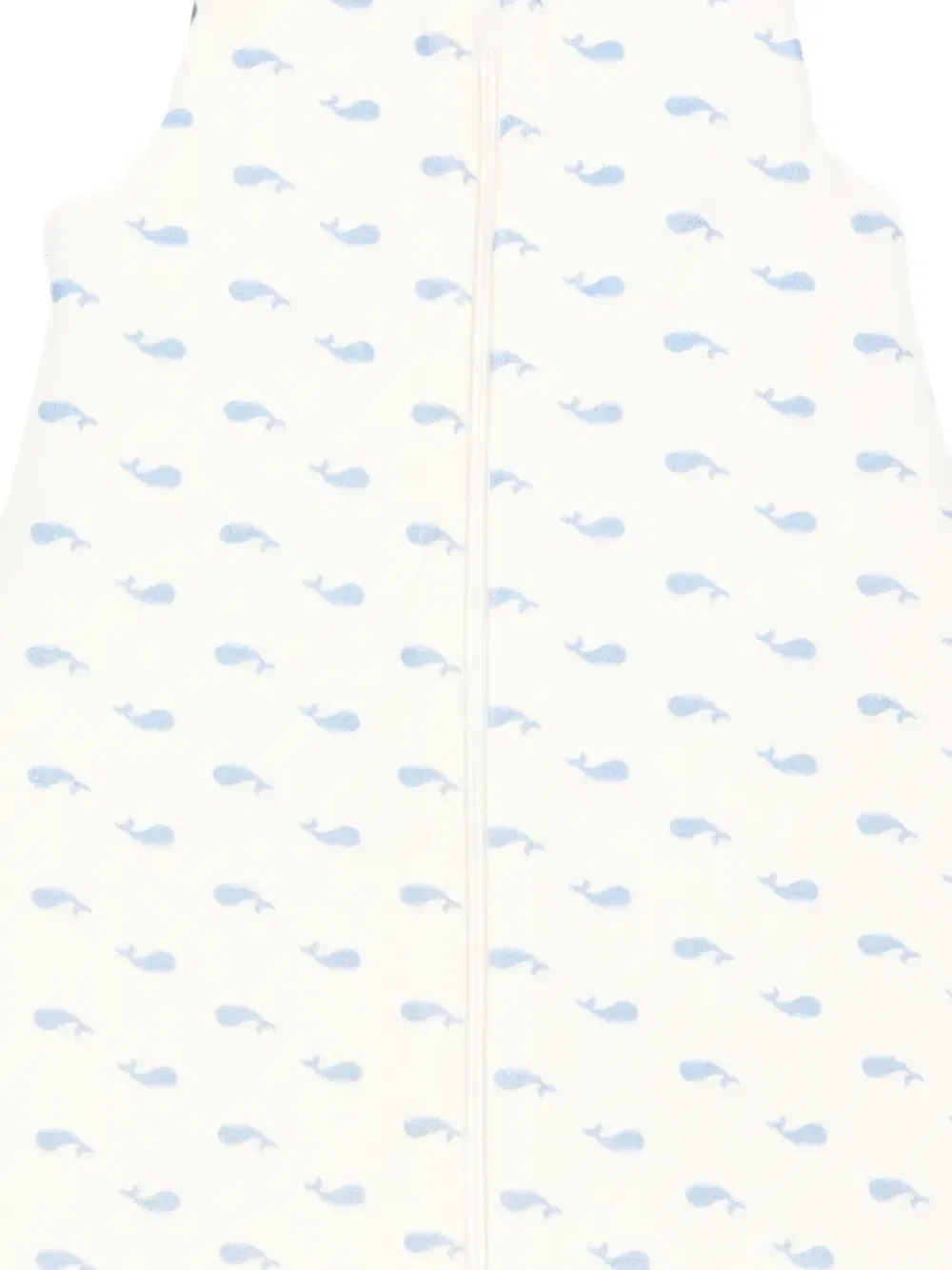 Спальный мешок с принтом китов Petit Bateau, бежевый — фото 3