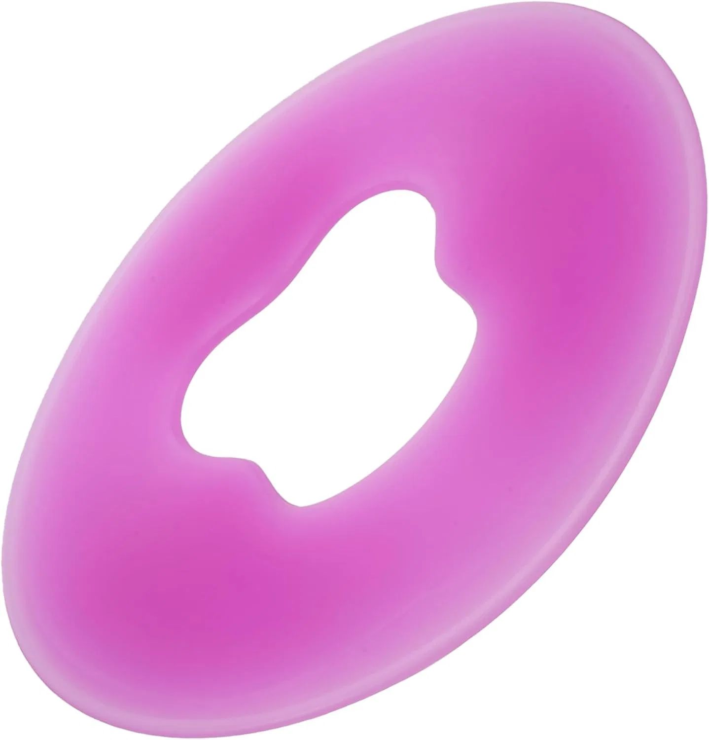 Массажная подушка для лица, LIFKOME, силикон, 30.5x26x1.5 см, Purple