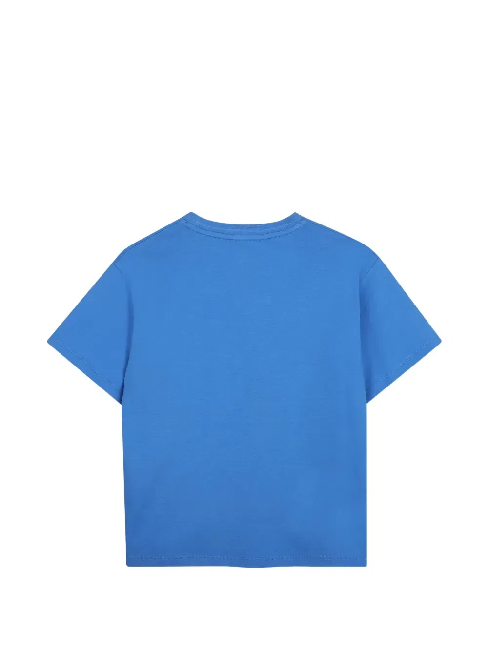 Футболка с принтом Tiger Kenzo Kids, синий — фото 2