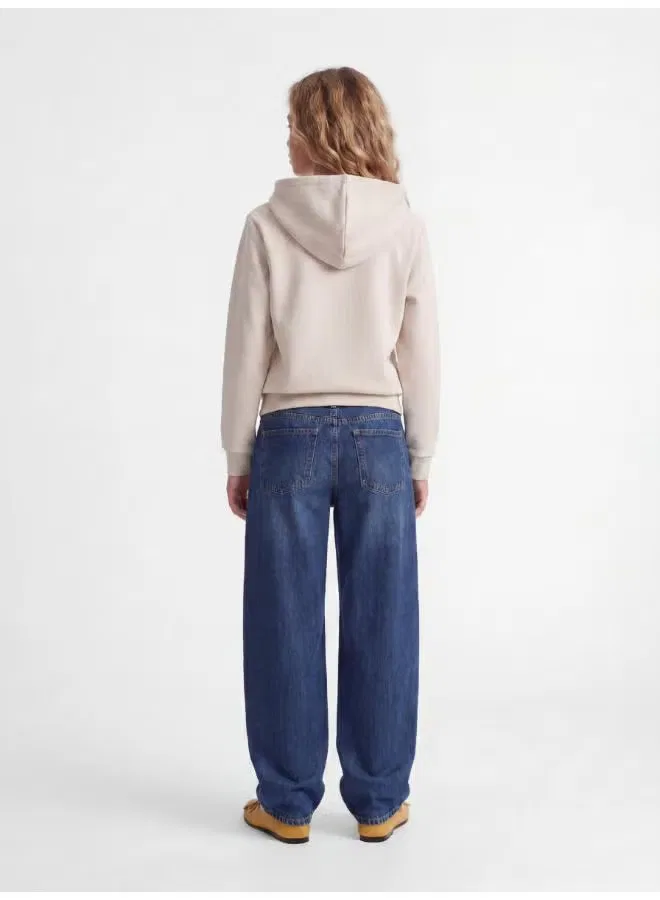 Худи с логотипом Youth regular fit Jack & Jones Junior, черный — фото 2